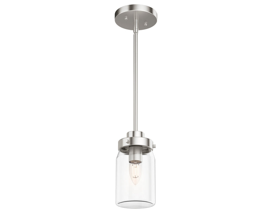 Hunter Devon Park One Light Mini Pendant