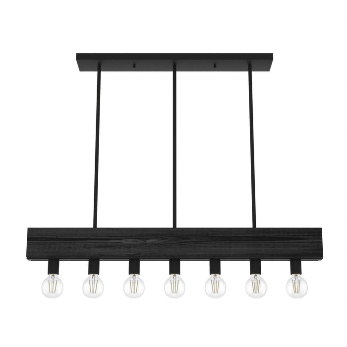 Hunter Donelson Seven Light Linear Chandelier