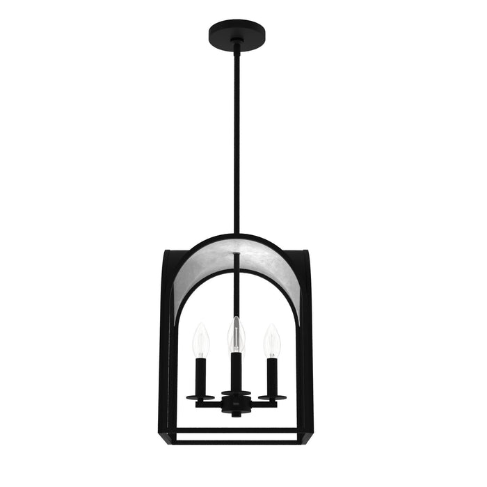 Hunter Dukestown Small Four Light Pendant