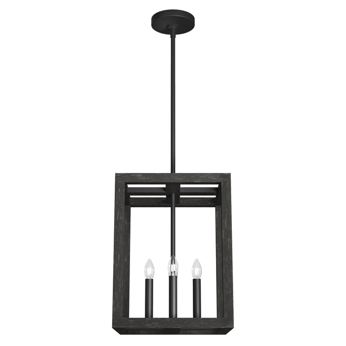 Hunter Squire Manor Small Four Light Pendant