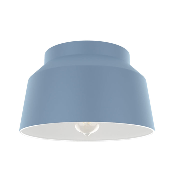 Hunter Cranbrook One Light Flush Mount