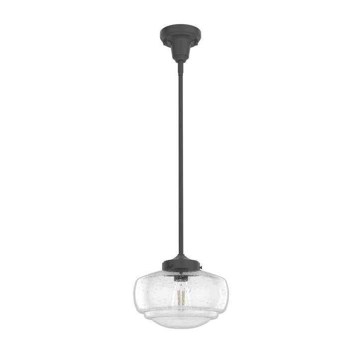 Hunter Saddle Creek One Light Mini Pendant