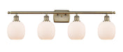 Innovations - 516-4W-AB-G101-LED - LED Bath Vanity - Ballston - Antique Brass