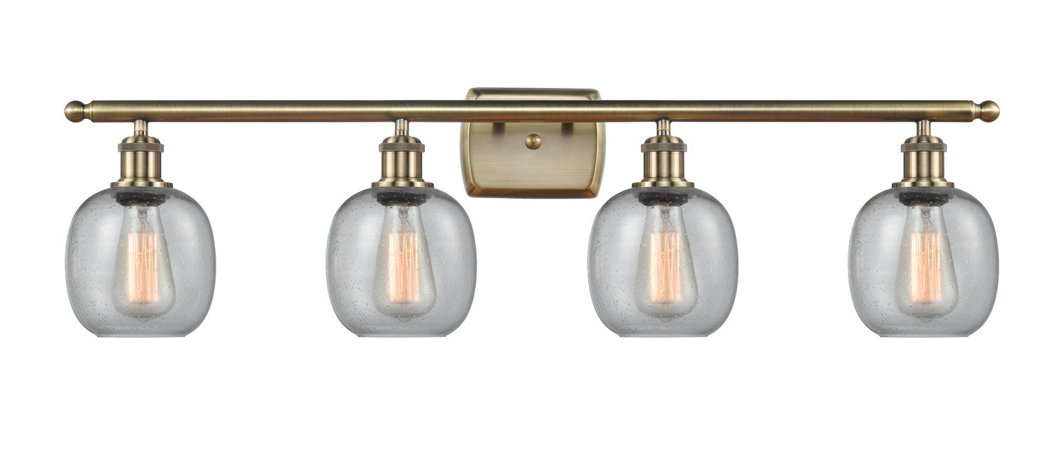 Innovations - 516-4W-AB-G104-LED - LED Bath Vanity - Ballston - Antique Brass
