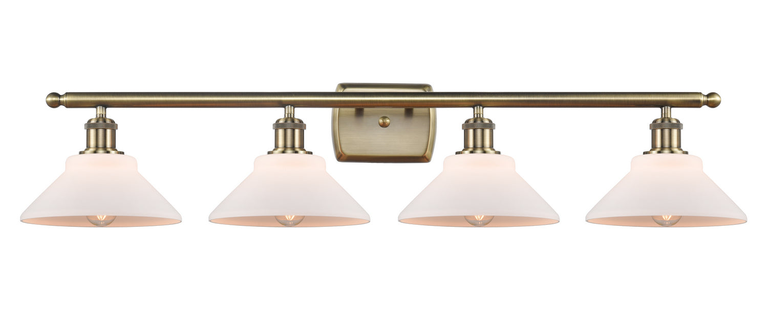 Innovations - 516-4W-AB-G131-LED - LED Bath Vanity - Ballston - Antique Brass