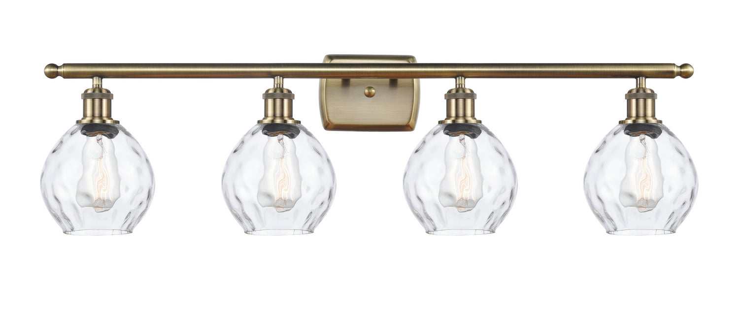 Innovations - 516-4W-AB-G362-LED - LED Bath Vanity - Ballston - Antique Brass