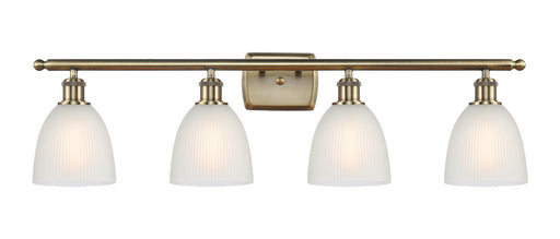 Innovations - 516-4W-AB-G381-LED - LED Bath Vanity - Ballston - Antique Brass