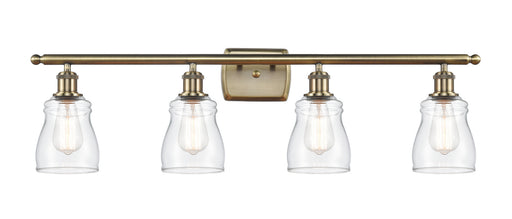 Innovations - 516-4W-AB-G392-LED - LED Bath Vanity - Ballston - Antique Brass