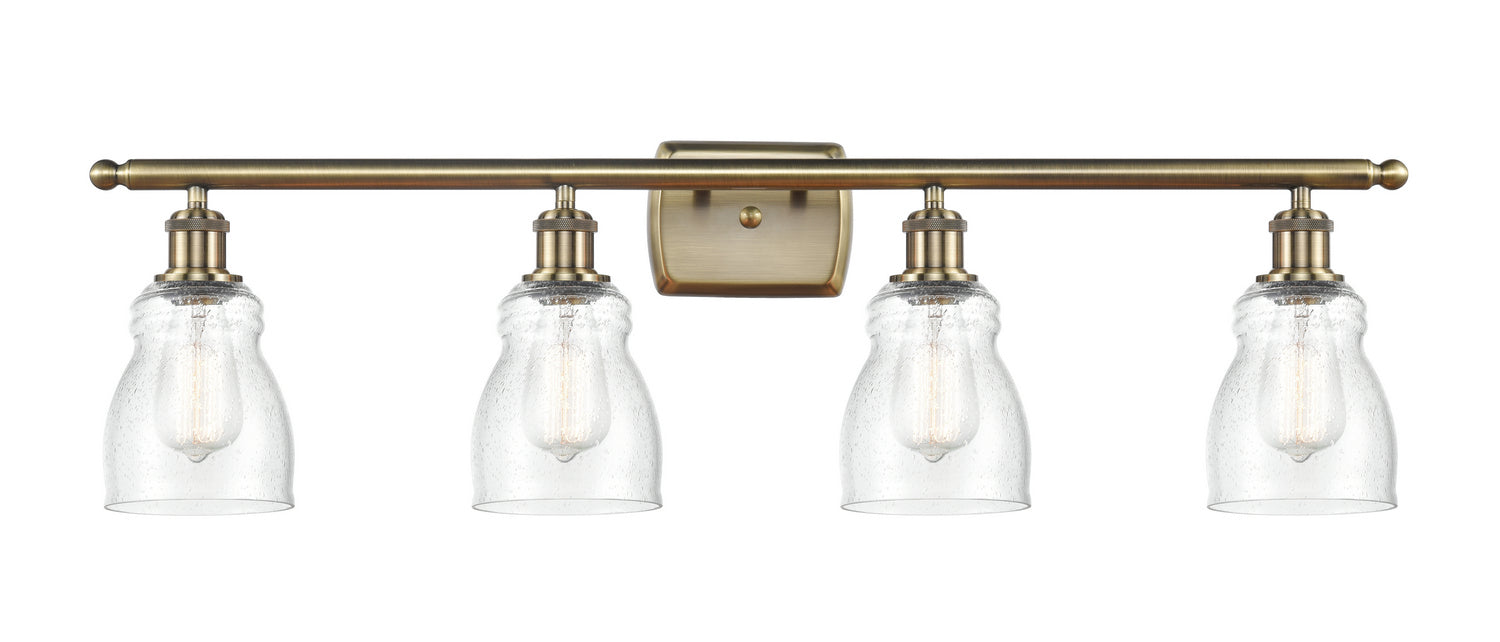 Innovations - 516-4W-AB-G394-LED - LED Bath Vanity - Ballston - Antique Brass