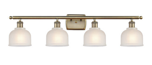 Innovations - 516-4W-AB-G411-LED - LED Bath Vanity - Ballston - Antique Brass