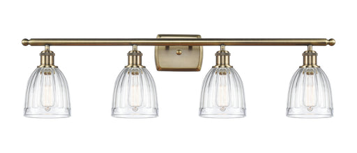 Innovations - 516-4W-AB-G442-LED - LED Bath Vanity - Ballston - Antique Brass