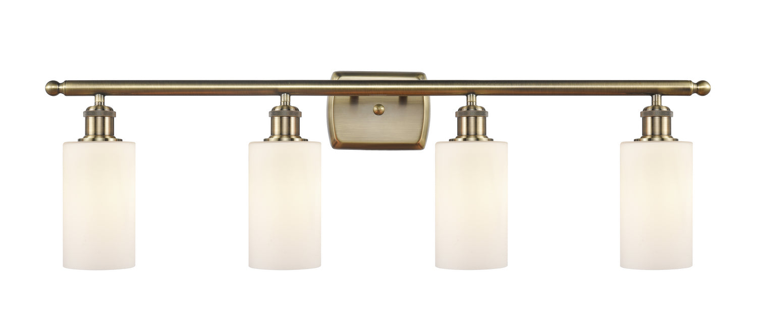 Innovations - 516-4W-AB-G801-LED - LED Bath Vanity - Ballston - Antique Brass