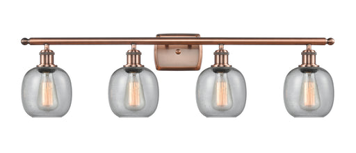 Innovations - 516-4W-AC-G104-LED - LED Bath Vanity - Ballston - Antique Copper
