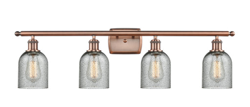 Innovations - 516-4W-AC-G257-LED - LED Bath Vanity - Ballston - Antique Copper