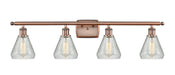 Innovations - 516-4W-AC-G275-LED - LED Bath Vanity - Ballston - Antique Copper