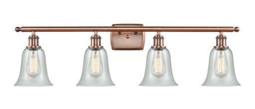 Innovations - 516-4W-AC-G2812-LED - LED Bath Vanity - Ballston - Antique Copper