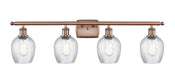 Innovations - 516-4W-AC-G292 - Four Light Bath Vanity - Ballston - Antique Copper