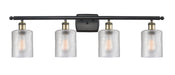 Innovations - 516-4W-BAB-G112-LED - LED Bath Vanity - Ballston - Black Antique Brass
