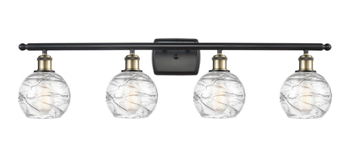 Innovations - 516-4W-BAB-G1213-6-LED - LED Bath Vanity - Ballston - Black Antique Brass