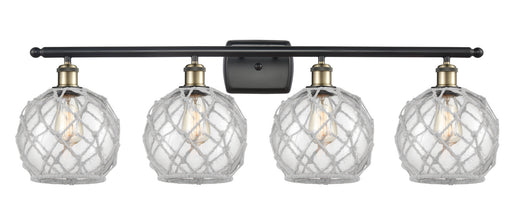 Innovations - 516-4W-BAB-G122-8RW-LED - LED Bath Vanity - Ballston - Black Antique Brass