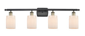 Innovations - 516-4W-BAB-G341-LED - LED Bath Vanity - Ballston - Black Antique Brass