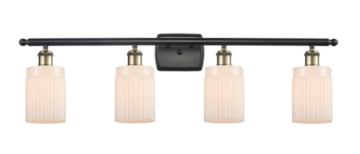 Innovations - 516-4W-BAB-G341-LED - LED Bath Vanity - Ballston - Black Antique Brass