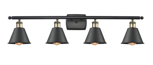 Innovations - 516-4W-BAB-M8-LED - LED Bath Vanity - Ballston - Black Antique Brass