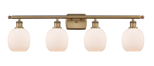 Innovations - 516-4W-BB-G101-LED - LED Bath Vanity - Ballston - Brushed Brass
