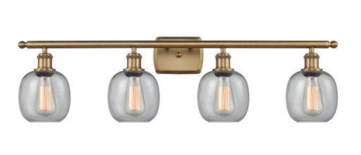 Innovations - 516-4W-BB-G104-LED - LED Bath Vanity - Ballston - Brushed Brass