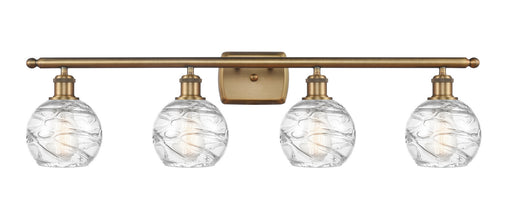 Innovations - 516-4W-BB-G1213-6-LED - LED Bath Vanity - Ballston - Brushed Brass