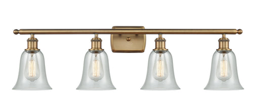 Innovations - 516-4W-BB-G2812-LED - LED Bath Vanity - Ballston - Brushed Brass