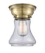 Innovations - 623-1F-AB-G192-LED - LED Flush Mount - Aditi - Antique Brass