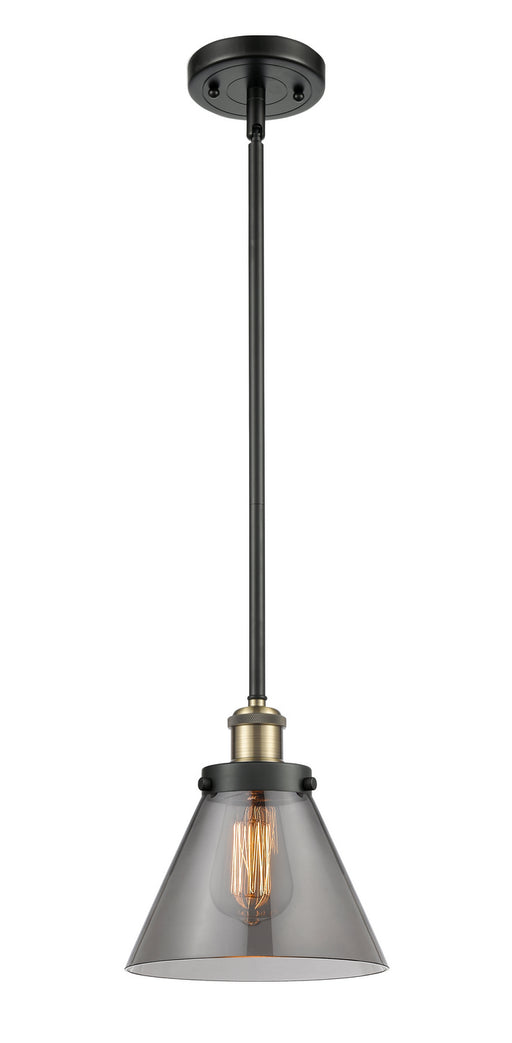 Innovations - 916-1S-BAB-G43-LED - LED Mini Pendant - Ballston - Black Antique Brass