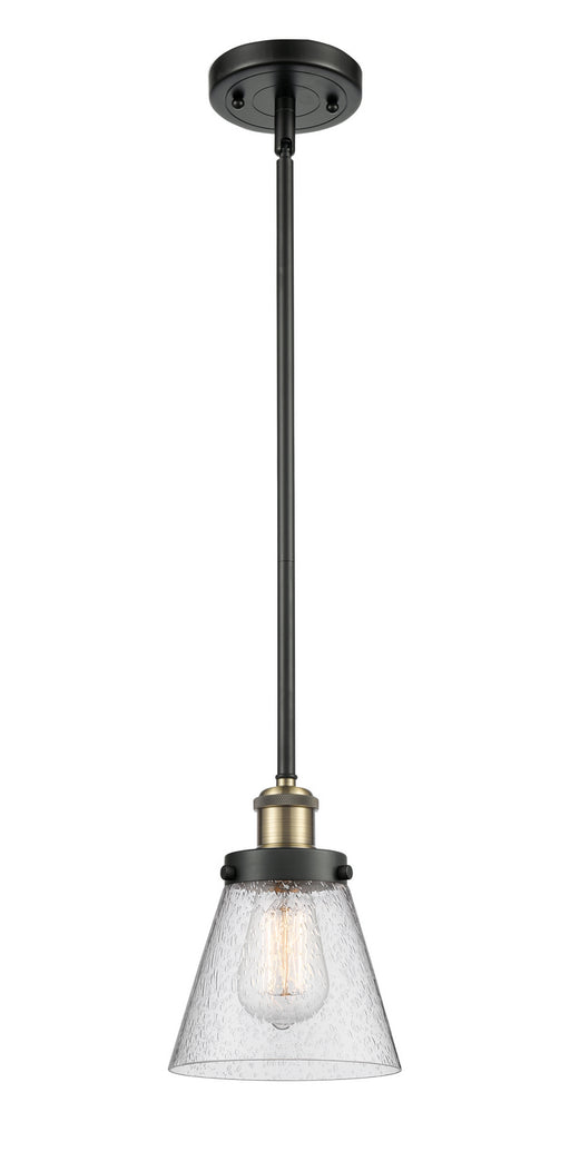 Innovations - 916-1S-BAB-G64-LED - LED Mini Pendant - Ballston - Black Antique Brass