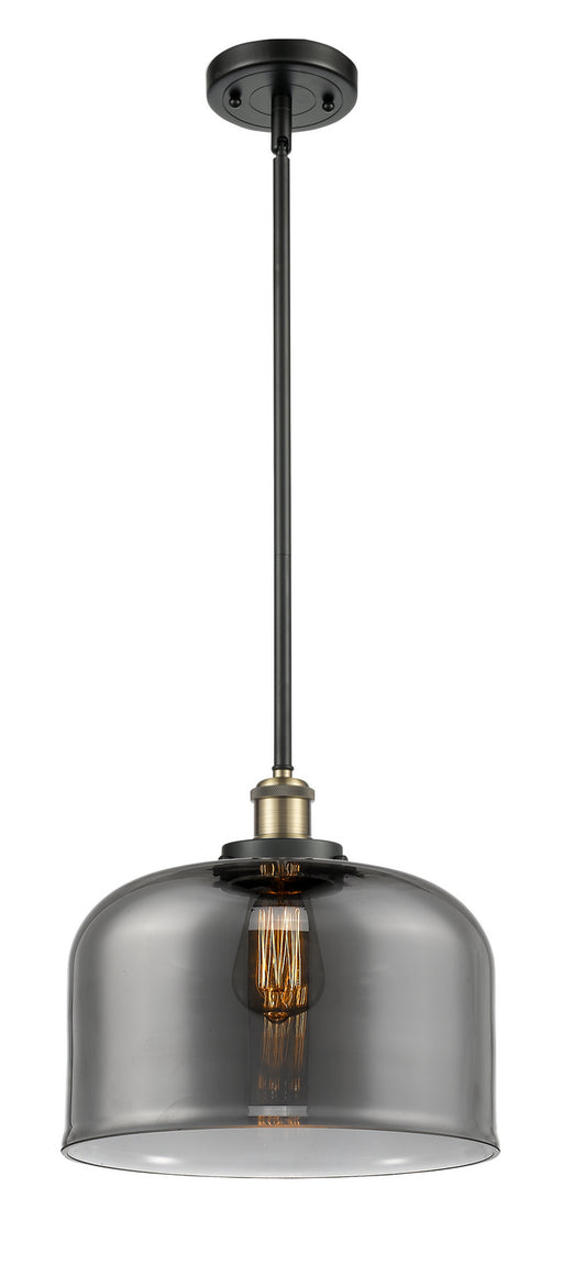 Innovations - 916-1S-BAB-G73-L - One Light Mini Pendant - Ballston - Black Antique Brass