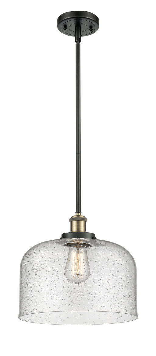 Innovations - 916-1S-BAB-G74-L-LED - LED Mini Pendant - Ballston - Black Antique Brass