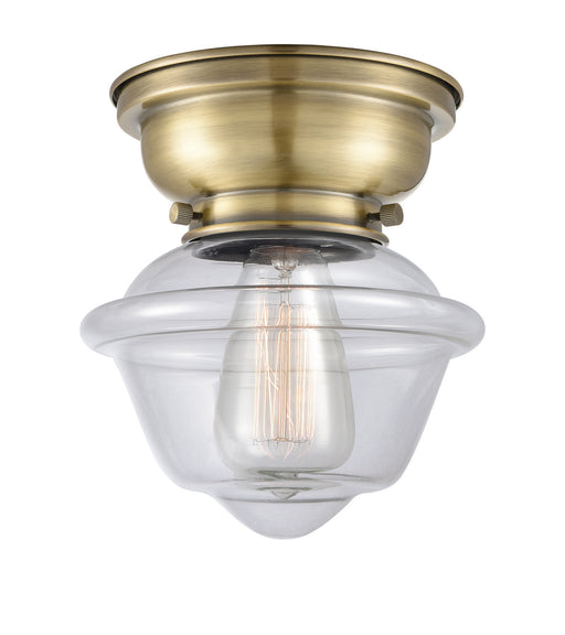 Innovations - 623-1F-AB-G532-LED - LED Flush Mount - Aditi - Antique Brass