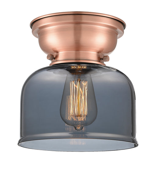 Innovations - 623-1F-AC-G73 - One Light Flush Mount - Aditi - Antique Copper