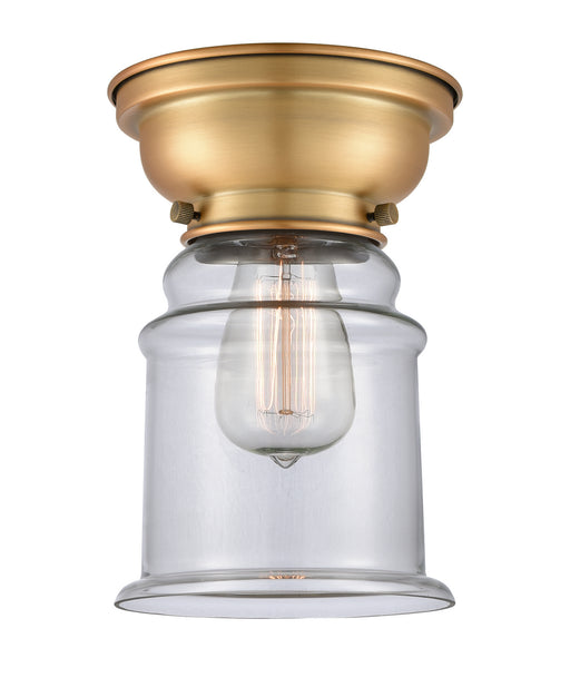 Innovations - 623-1F-BB-G182 - One Light Flush Mount - Aditi - Brushed Brass