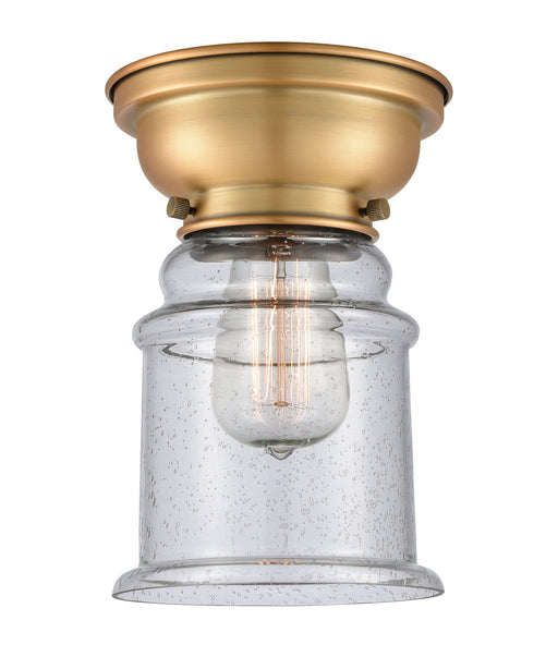 Innovations - 623-1F-BB-G184-LED - LED Flush Mount - Aditi - Brushed Brass