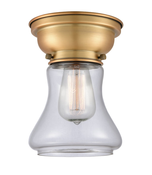Innovations - 623-1F-BB-G192-LED - LED Flush Mount - Aditi - Brushed Brass