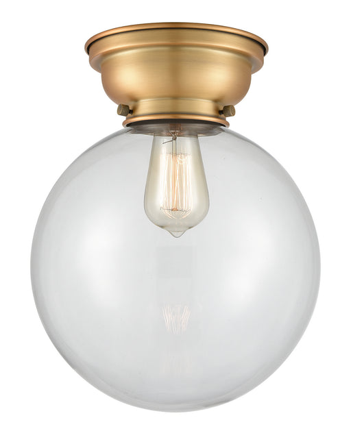 Innovations - 623-1F-BB-G202-10-LED - LED Flush Mount - Aditi - Brushed Brass