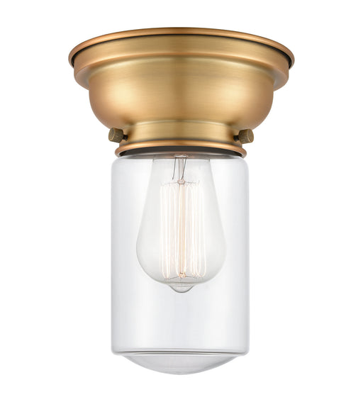 Innovations - 623-1F-BB-G312-LED - LED Flush Mount - Aditi - Brushed Brass