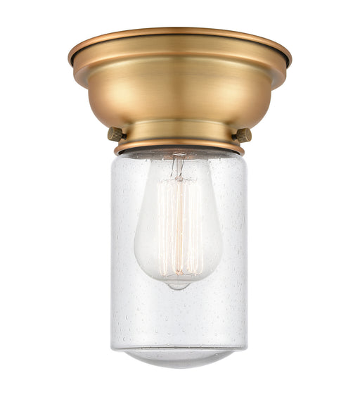 Innovations - 623-1F-BB-G314-LED - LED Flush Mount - Aditi - Brushed Brass