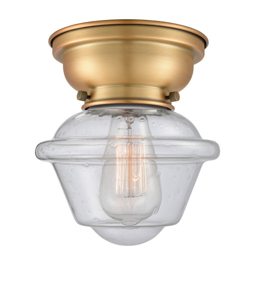 Innovations - 623-1F-BB-G534-LED - LED Flush Mount - Aditi - Brushed Brass
