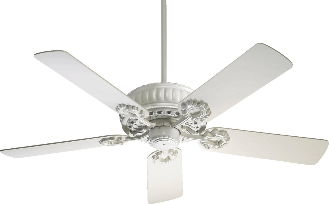 Quorum - 35525-8 - 52``Ceiling Fan - Empress - Studio White