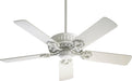 Quorum - 35525-8 - 52``Ceiling Fan - Empress - Studio White