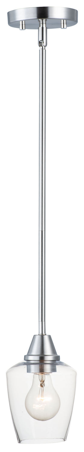 Maxim - 96120CLSN/BUL - LED Mini Pendant - Goblet - Satin Nickel