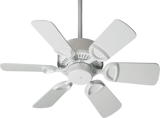 Quorum - 43306-6 - 30``Ceiling Fan - Estate - White