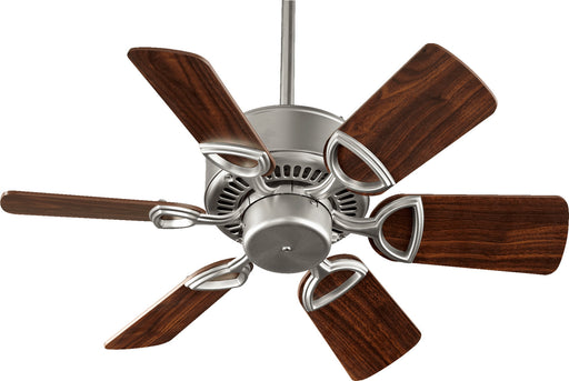 Quorum - 43306-65 - 30``Ceiling Fan - Estate - Satin Nickel